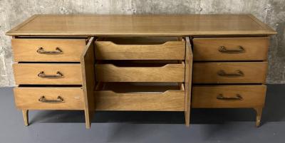 United Furniture Company Mid Century Modern Dresser Sideboard by United Furniture Company