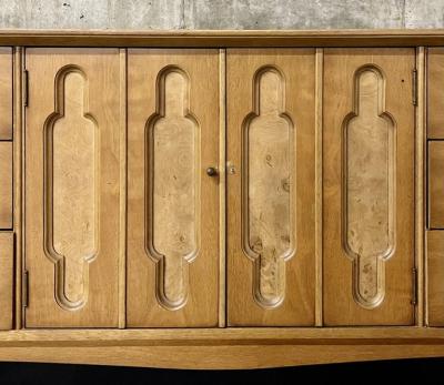 United Furniture Company Mid Century Modern Dresser Sideboard by United Furniture Company