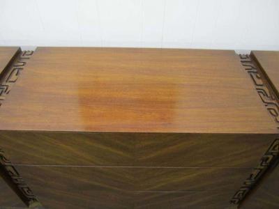 United Furniture Company Paul Evans style Walnut Sculptural Credenza Mid century Modern