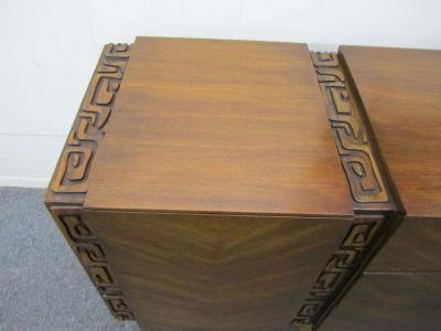 United Furniture Company Paul Evans style Walnut Sculptural Credenza Mid century Modern