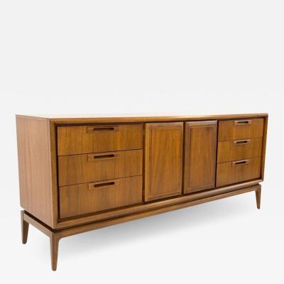 United Furniture Mid Century Lowboy Dresser