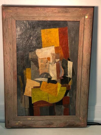 Unknown Cubist Modern Painting