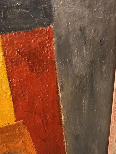 Unknown Cubist Modern Painting
