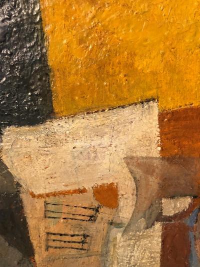 Unknown Cubist Modern Painting