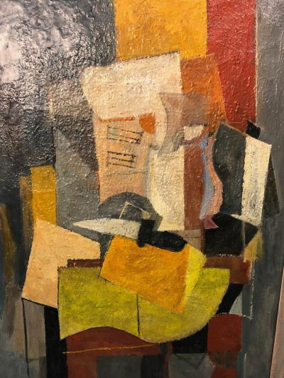 Unknown Cubist Modern Painting