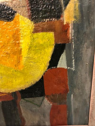 Unknown Cubist Modern Painting