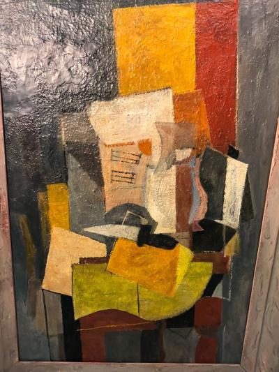 Unknown Cubist Modern Painting
