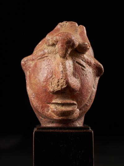 Unknown Miniature Terracotta Head