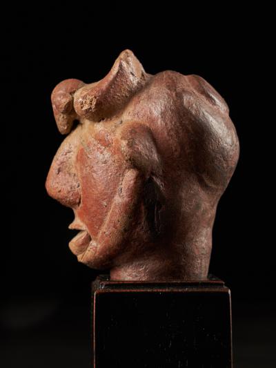 Unknown Miniature Terracotta Head