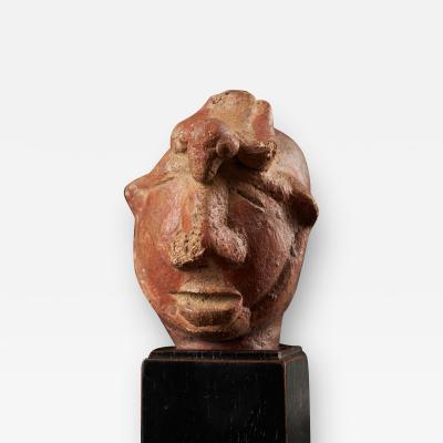 Unknown Miniature Terracotta Head