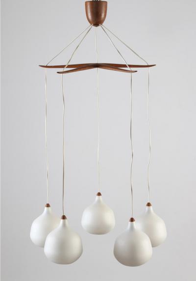 Uno Osten Kristiansson A Lighting pendant by UNO STEN KRISTIANSSON