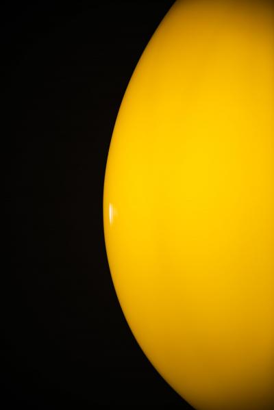 Uno Osten Kristiansson Ceiling Lamp Produced by Luxus