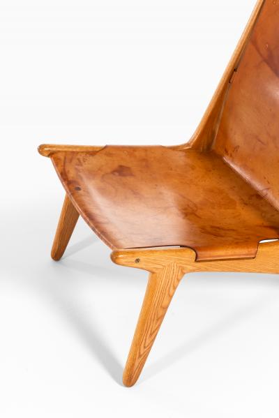 Uno Osten Kristiansson Hunting Easy Chair Produced by Luxus