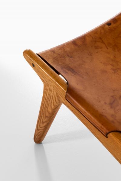 Uno Osten Kristiansson Hunting Easy Chair Produced by Luxus