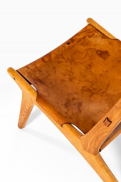 Uno Osten Kristiansson Hunting Easy Chair Produced by Luxus