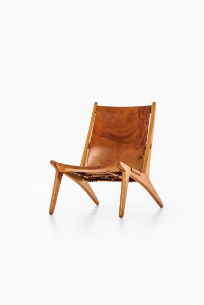 Uno Osten Kristiansson Hunting Easy Chair Produced by Luxus