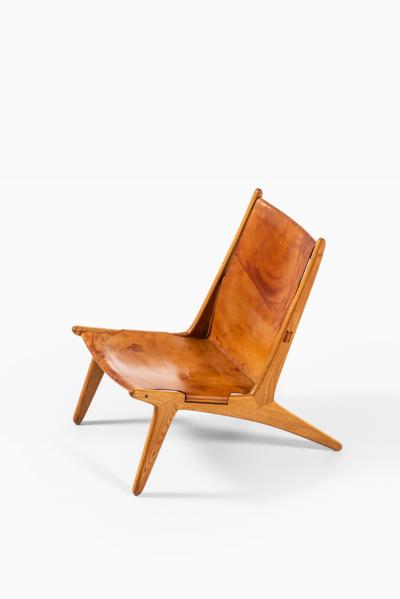 Uno Osten Kristiansson Hunting Easy Chair Produced by Luxus