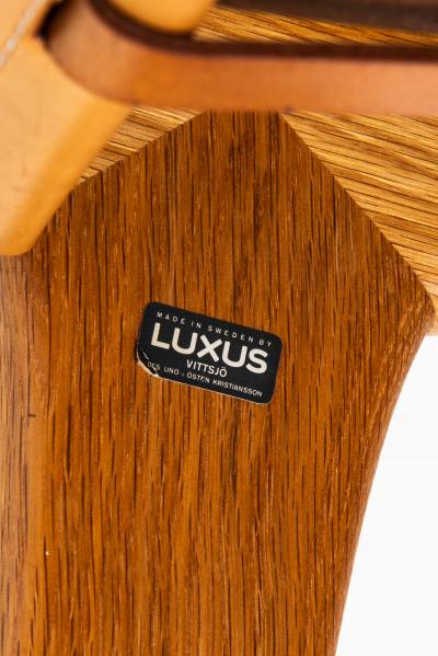Uno Osten Kristiansson Hunting Easy Chair Produced by Luxus