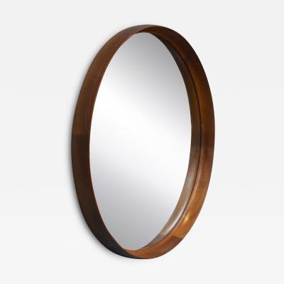 Uno Osten Kristiansson Large Uno sten Kristiansson Wall Mirror for Luxus Vittsj Sweden