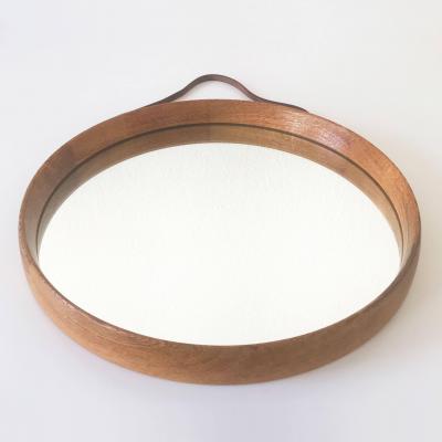 Uno Osten Kristiansson Mid Century Modern Wall Mirror by Uno sten Kristiansson for Luxus Sweden