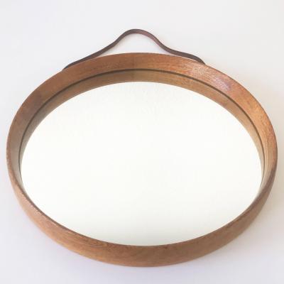 Uno Osten Kristiansson Mid Century Modern Wall Mirror by Uno sten Kristiansson for Luxus Sweden