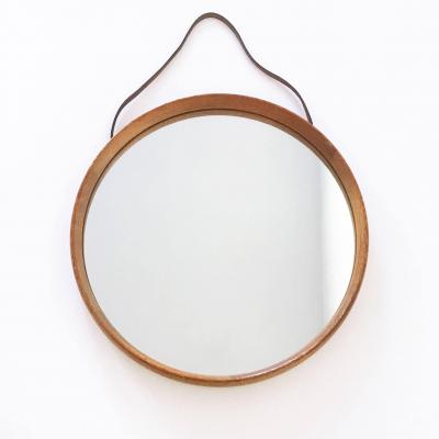 Uno Osten Kristiansson Mid Century Modern Wall Mirror by Uno sten Kristiansson for Luxus Sweden