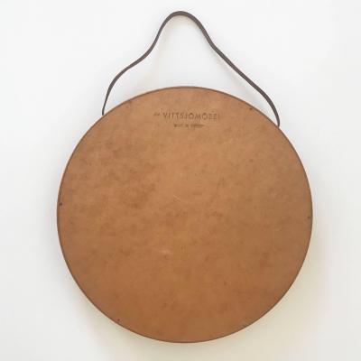 Uno Osten Kristiansson Mid Century Modern Wall Mirror by Uno sten Kristiansson for Luxus Sweden