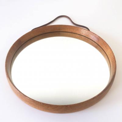 Uno Osten Kristiansson Mid Century Modern Wall Mirror by Uno sten Kristiansson for Luxus Sweden