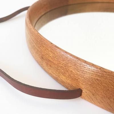 Uno Osten Kristiansson Mid Century Modern Wall Mirror by Uno sten Kristiansson for Luxus Sweden