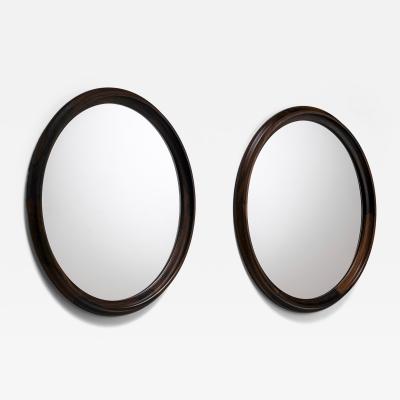 Uno Osten Kristiansson Pair of wall mirrors