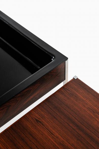 Uno Osten Kristiansson Side Tables Plant Stand Produced by Luxus