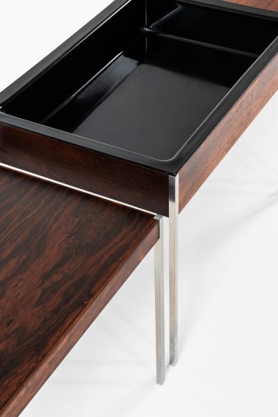 Uno Osten Kristiansson Side Tables Plant Stand Produced by Luxus