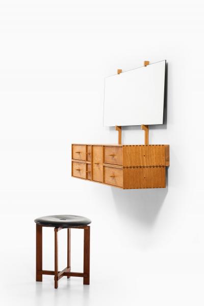 Uno Osten Kristiansson Stool Produced by Luxus