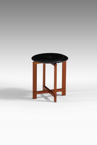 Uno Osten Kristiansson Stool Produced by Luxus