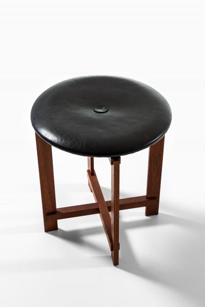 Uno Osten Kristiansson Stool Produced by Luxus