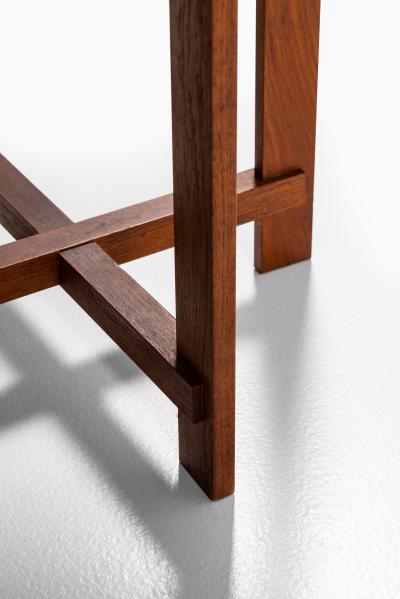 Uno Osten Kristiansson Stool Produced by Luxus