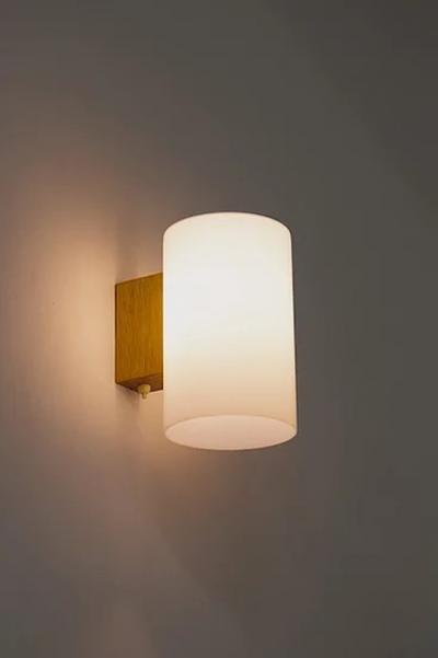 Uno Osten Kristiansson Swedish Midcentury Wall Lamps by Luxus