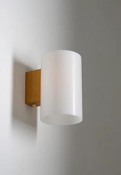 Uno Osten Kristiansson Swedish Midcentury Wall Lamps by Luxus