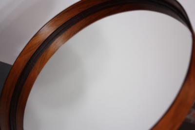 Uno Osten Kristiansson Swedish Rosewood Table Mirror by Uno and O sten Kristiansson for Luxus