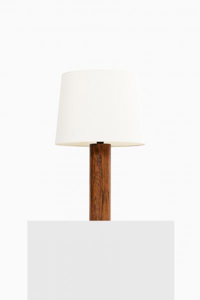 Uno Osten Kristiansson Table Lamps Probably Produced by Luxus