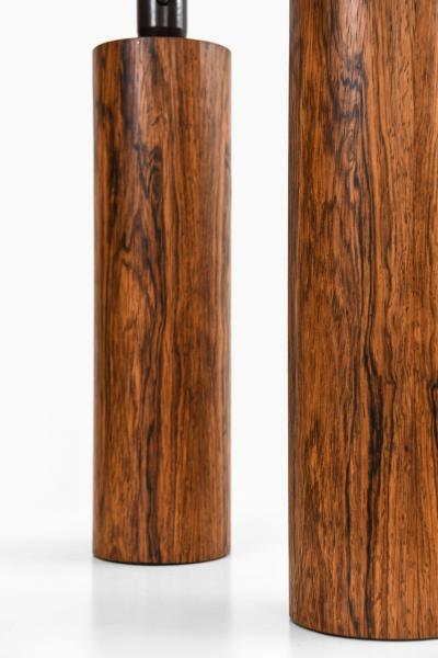 Uno Osten Kristiansson Table Lamps Probably Produced by Luxus