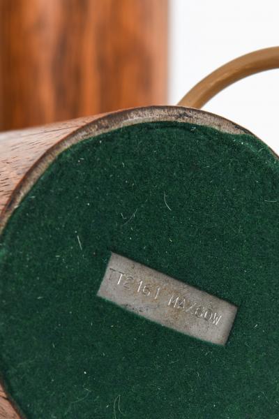 Uno Osten Kristiansson Table Lamps Probably Produced by Luxus
