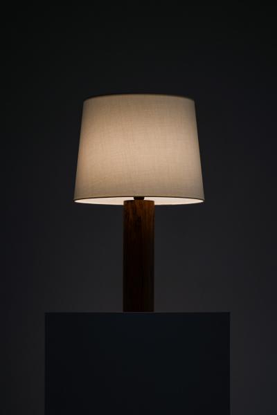 Uno Osten Kristiansson Table Lamps Probably Produced by Luxus