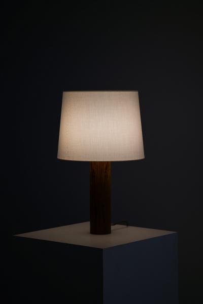 Uno Osten Kristiansson Table Lamps Probably Produced by Luxus