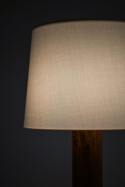 Uno Osten Kristiansson Table Lamps Probably Produced by Luxus