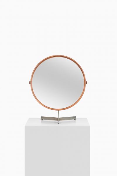 Uno Osten Kristiansson Table Mirror Produced by Luxus