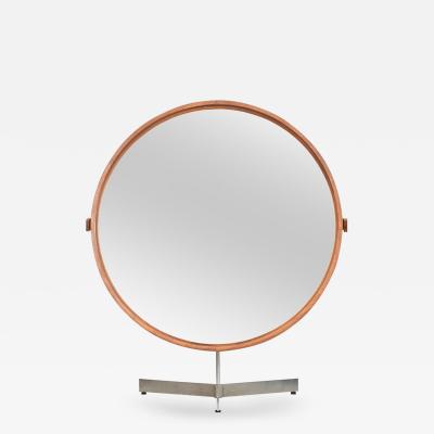 Uno Osten Kristiansson Table Mirror Produced by Luxus
