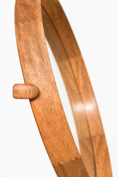 Uno Osten Kristiansson Table Mirror Produced by Luxus