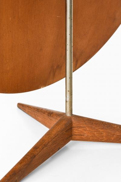 Uno Osten Kristiansson Table Mirror Produced by Luxus