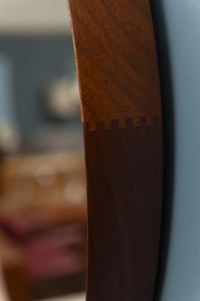 Uno Osten Kristiansson Uno Osten Kristiansson for Luxus Wall Mirror